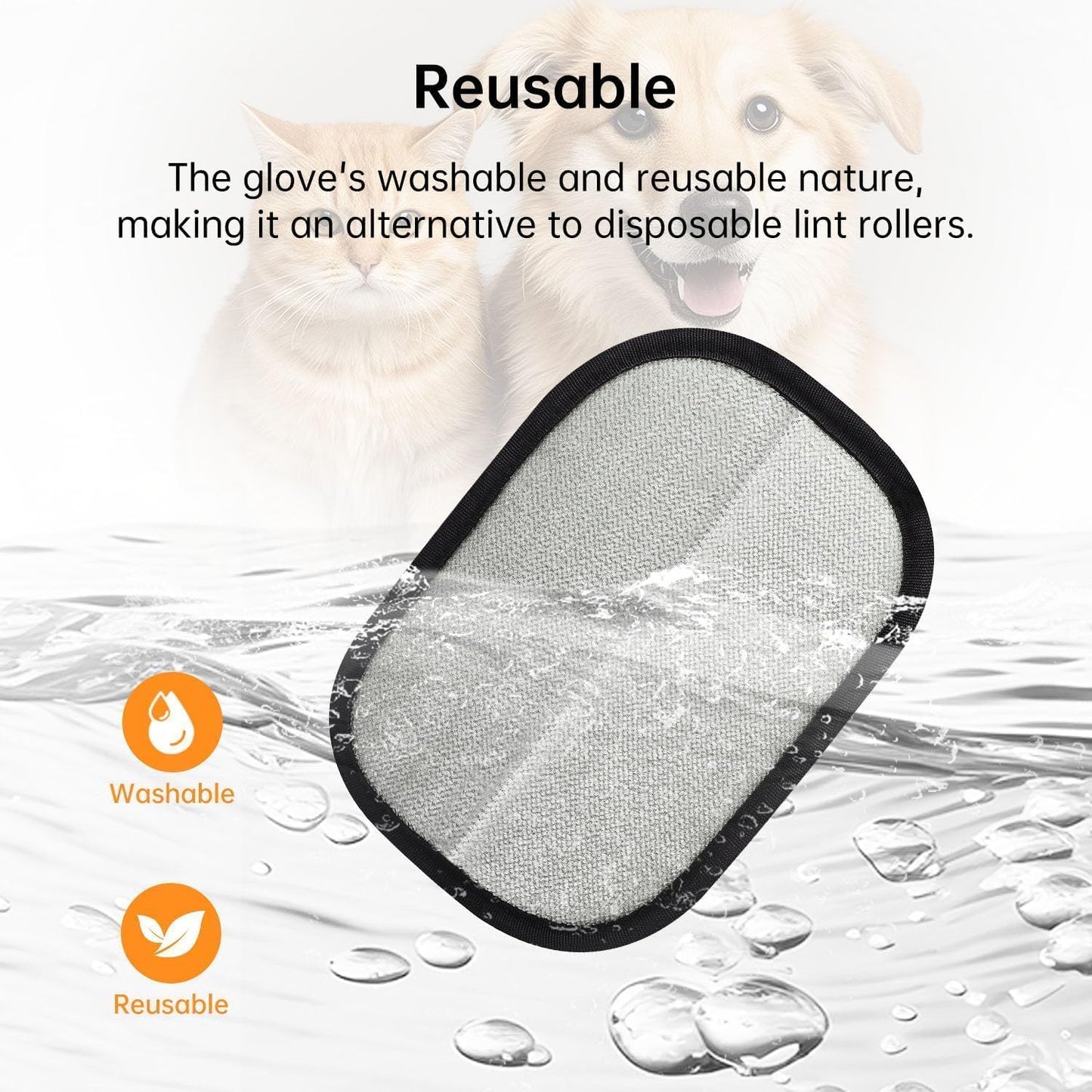 Premium Pet Hair Removal Glove