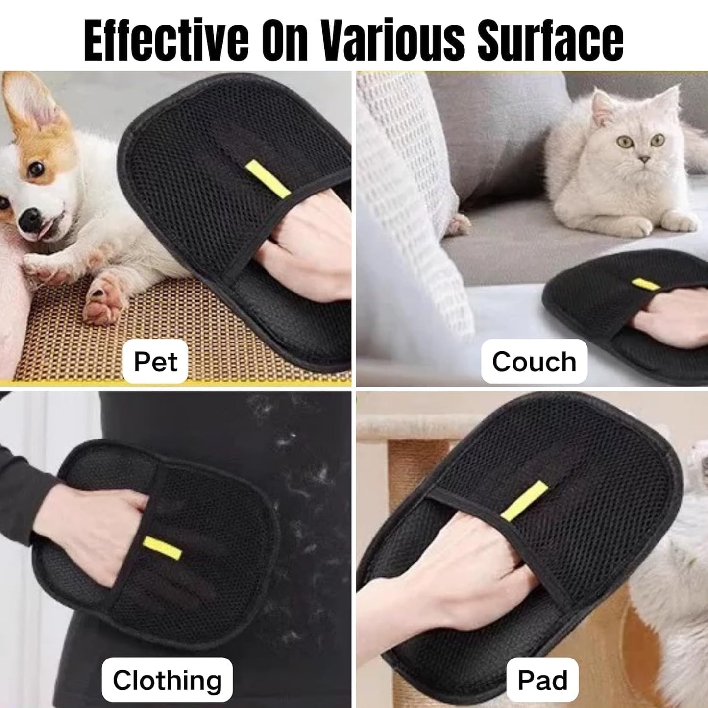 Premium Pets Hair Removal Gloves™