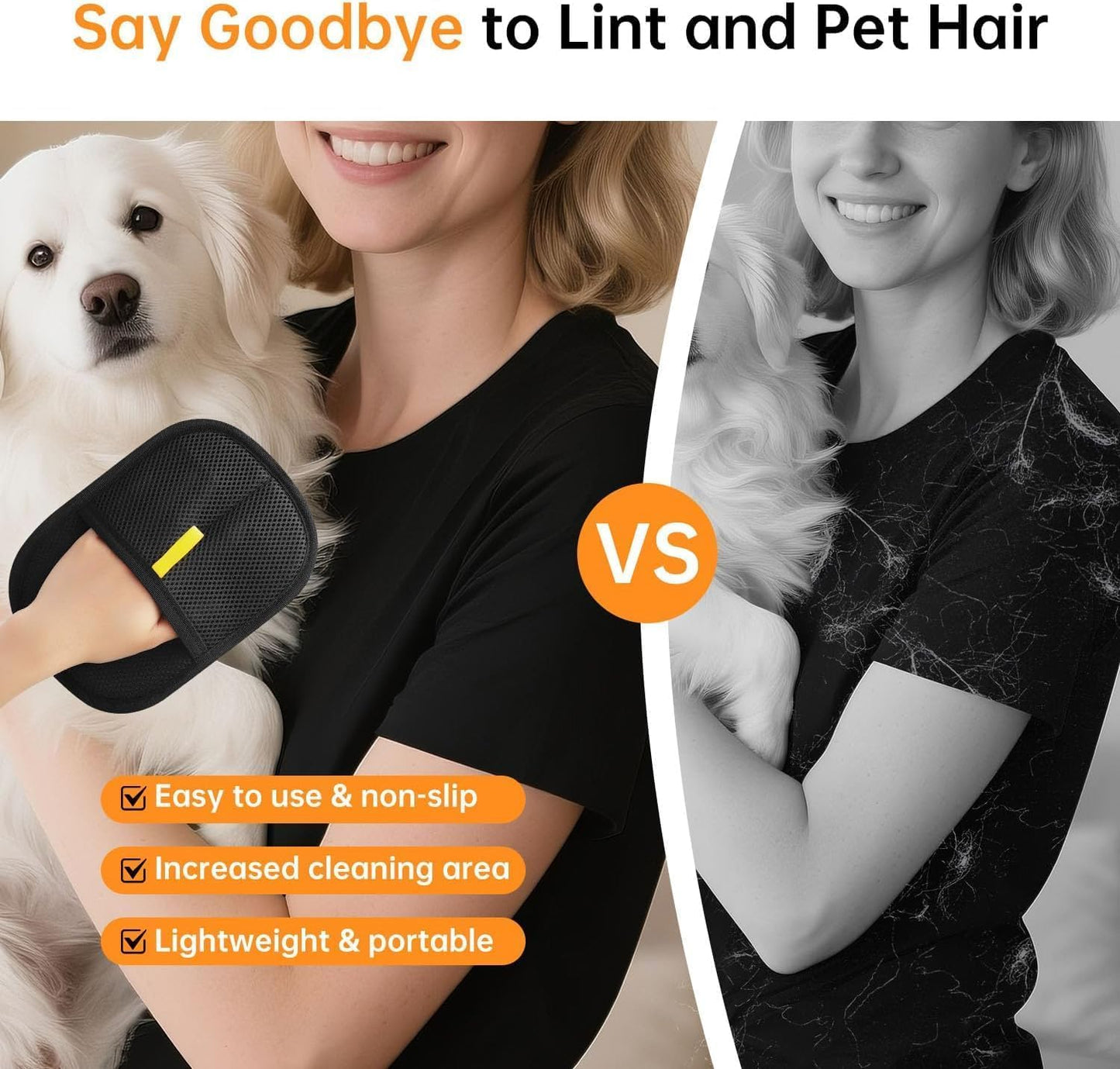 Premium Pets Hair Removal Gloves™