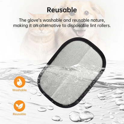 Premium Pets Hair Removal Gloves™